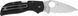 Ніж Spyderco Chaparral CTS XHP FRN Serrated Gray 87.16.53 фото 2