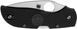 Ніж Spyderco Chaparral CTS XHP FRN Serrated Gray 87.16.53 фото 3