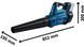 Акумуляторна повітродувка Bosch GBL 18V-750 (06008D2000) (без АКБ та ЗП) 06008D2000 фото 3