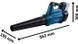 Акумуляторна повітродувка Bosch GBL 18V-750 (06008D2000) (без АКБ та ЗП) 06008D2000 фото 2