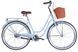 Велосипед ST 28 Dorozhnik RETRO Velosteel рама-19 блакитний 2025 OPS-D-28-434 фото 1