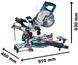 Торцювальна пилка Bosch GCM 8 SJL (0601B19100) 0601B19100 фото 5