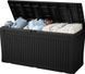 Ящик для зберігання Keter Comfy 270 л, графіт 7290106930186 фото 9