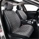 Комплект преміум накидок для сидінь CarLife Nitro, grey SC40204 фото 4
