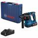 Акумуляторний перфоратор Bosch GBH 185-LI Kit (0611924022) 0611924022 фото 2