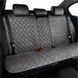 Комплект преміум накидок для сидінь CarLife Nitro, grey SC40204 фото 5