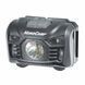Ліхтар налобний Nord Camp 100Lm, 3W LED, 3xAAA, з сенсором білий/червоний NC30200 фото 1