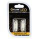 LED автолампа Solar 12V SV8.5 T11x39 6SMD white, 2шт SL1351 фото 1