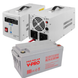 Аварійний комплект Volt Polska SINUS PRO 1000 E 12/230V 700/1000W + Акумулятор VOLT AGM 74Ah 12V 1000E74AGM фото 1