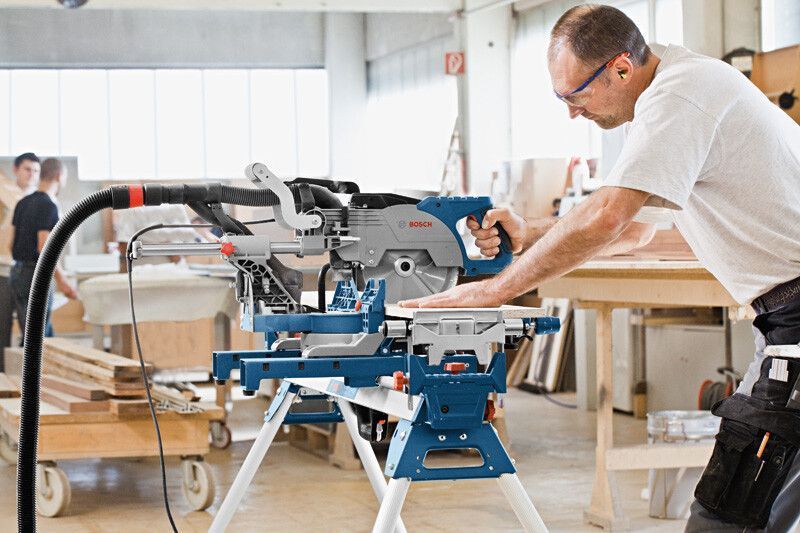 Торцювальна пилка Bosch GCM 8 SJL (0601B19100) 0601B19100 фото