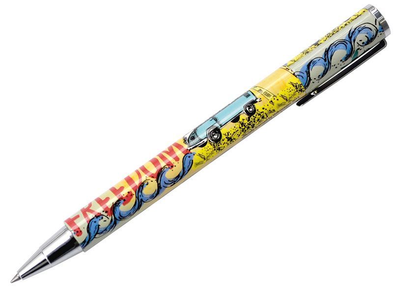 Набір візитниці з ручкою Troika Freedom PEN13CDC/VW фото