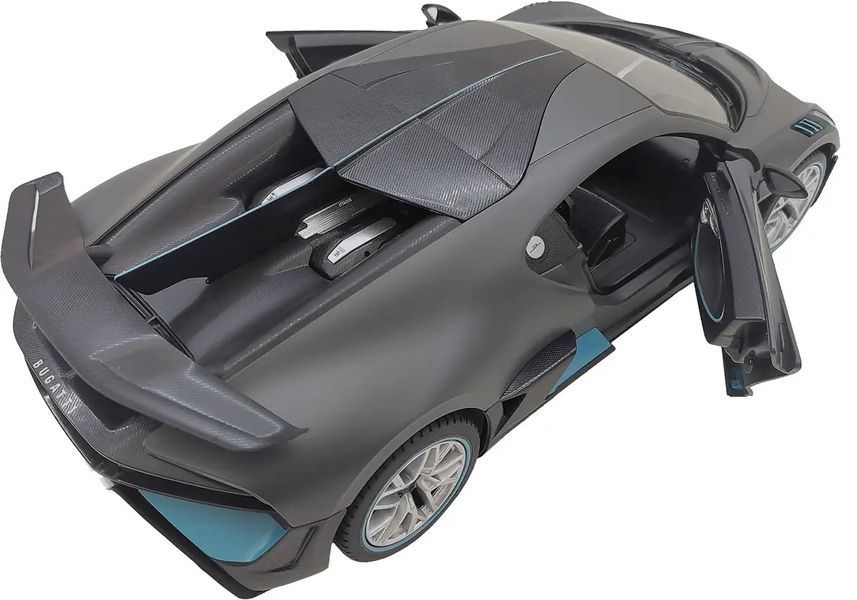 Машинка Rastar Bugatti Divo на радіокеруванні. 1:14. Сірий 454.00.27 фото