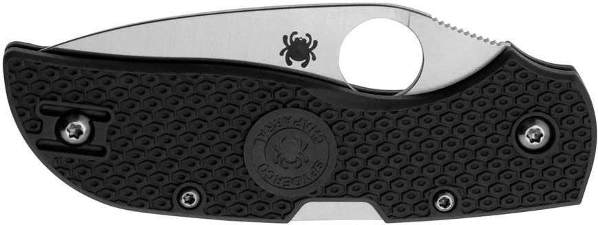 Ніж Spyderco Chaparral CTS XHP FRN Serrated Gray 87.16.53 фото