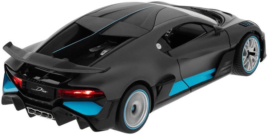 Машинка Rastar Bugatti Divo на радіокеруванні. 1:14. Сірий 454.00.27 фото