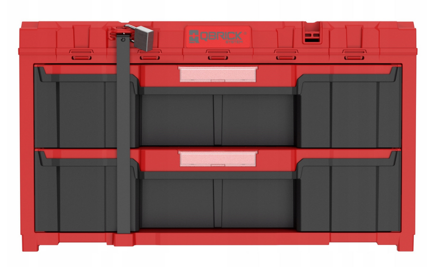 Ящик для інструментів Qbrick System ONE Drawer 2 Toolbox 2.0 RUHD Custom (5901238259749) 5901238259749 фото