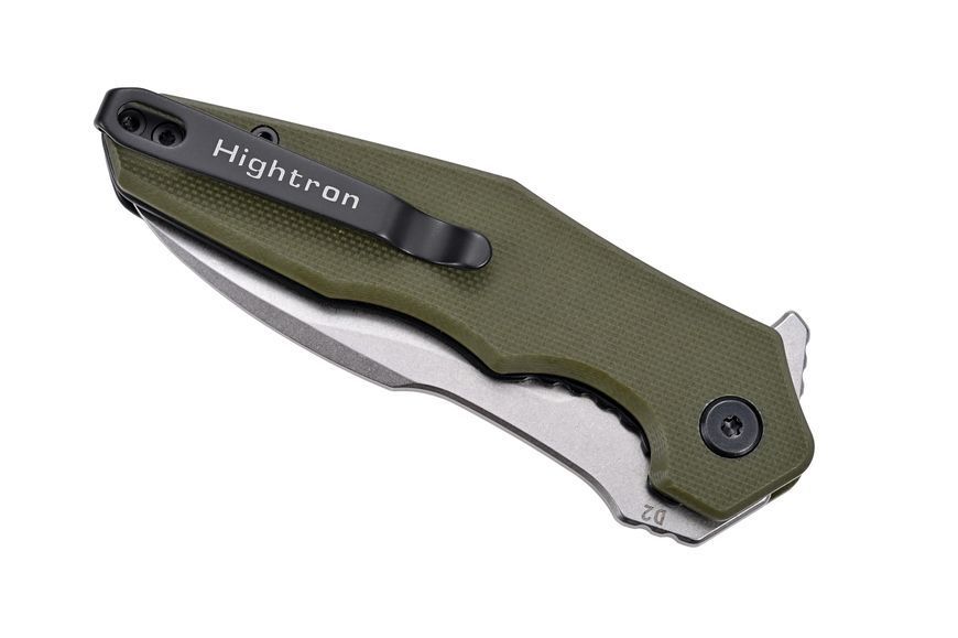 Нож Hightron Mini Ventura, D2, G10 4009324 фото