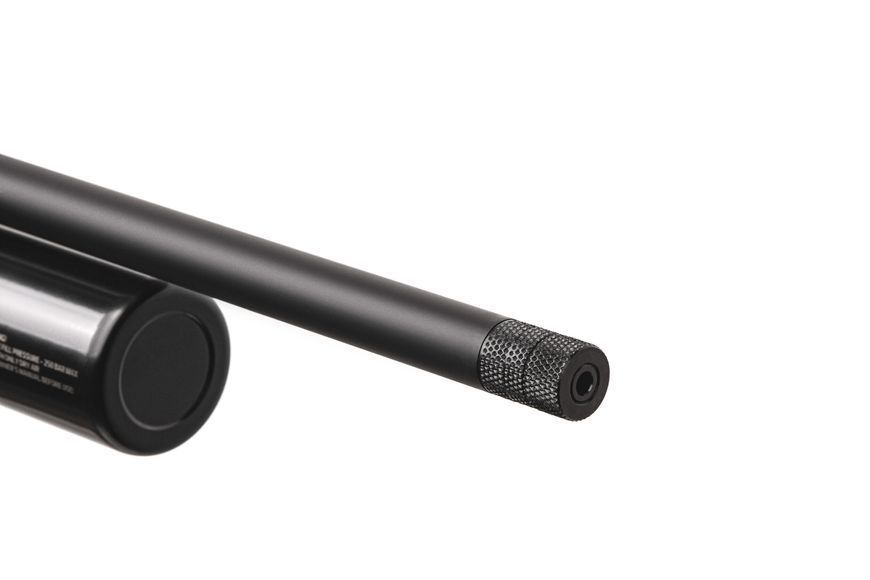 Пневматическая PCP винтовка Aselkon MX6 Matte Black кал. 4.5 дерево 1003369 фото