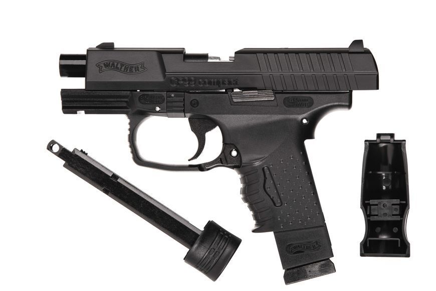 Пневматичний пістолет Umarex Walther CP99 Compact Blowback (5.8064) 1003457 фото