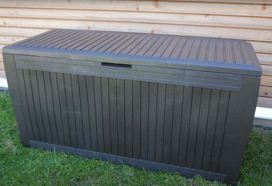 Ящик для зберігання Keter Comfy 270 л, графіт 7290106930186 фото