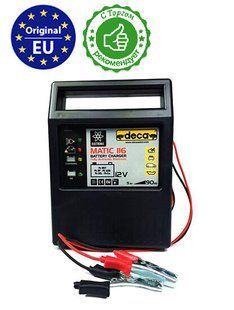 Автоматичний зарядний пристрій Deca MATIC 116 300300 фото