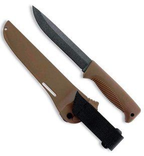Ніж Peltonen M95 Ranger FJP120 PTFE Teflon coyote 4008839 фото