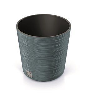 Горщик для рослин Prosperplast Furu Round - синій, 7,5/9л 5905197457147 фото