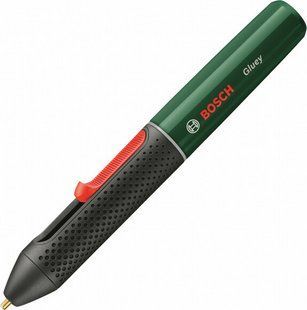 Акумуляторний клейовий пістолет Bosch GLUEY Evergreen (06032A2100) 06032A2100 фото