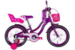 Велосипед ST 16 Formula Kid FLOWER PREMIUM BH рама-8,5 фіолетовий 2026 OPS-FRK-16-244 фото