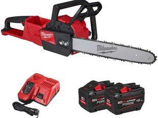 Пила ланцюгова акумуляторна MILWAUKEE M18 FCHS-122 FORGE&trade;, 400мм 4933499217 фото