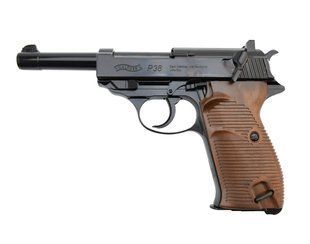 Пневматичний пістолет Umarex Walther CP38 Blowback (5.8089) 1003458 фото