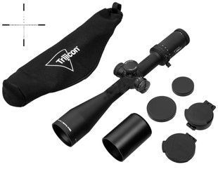 Оптичний приціл Trijicon Tenmile 4-24x50 MRAD Ranging Crosshair SFP Red (TM42450-C-3000007) 5003419 фото
