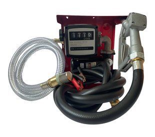 Мини АЗС REWOLT для дизельного топлива на 12В 80л/мин RE SL011A-12V RE SL011A-12V фото