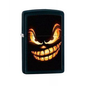 Зажигалка Zippo 28439 SCARY JACK O LANTERN 28439 фото