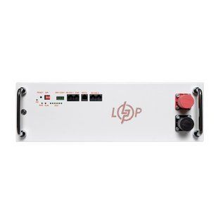 Акумулятор LP LiFePO4 51,2V - 100 Ah (5120Wh) (BMS JK 100A/50А) RM RS485/CAN WH LP37541 фото