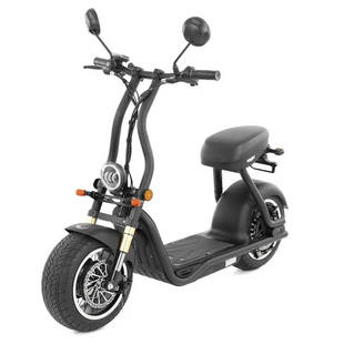 Скутер електричний HECHT COCIS MINI BLACK HECHTCOCISMINIBLACK фото