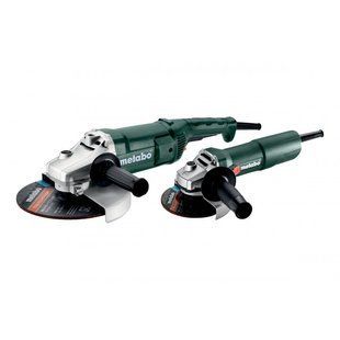 Кутові шліфмашини Metabo SET WP 2200-230 та W 750-125 691083000 фото