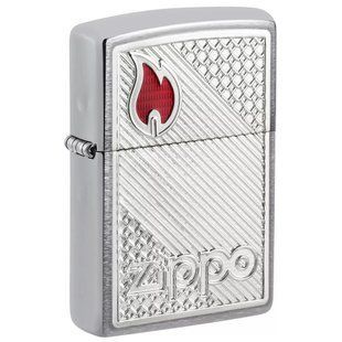 Зажигалка Zippo 200 Tiles Emblem 48126 фото