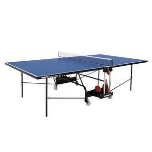 Тенісний стіл Donic Outdoor Roller 400 / синій (Безкоштовна доставка) 230294-B фото