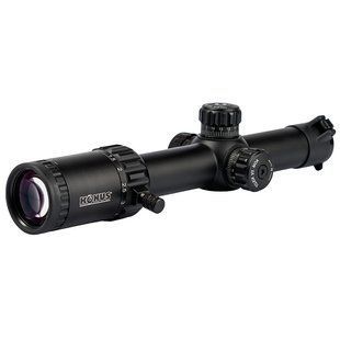 Оптичний приціл KONUS EVENT 1-10x24 Circle Dot IR - Безкоштовна доставка 7183 фото