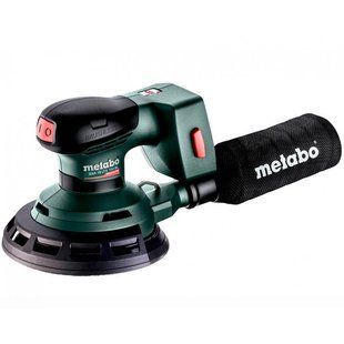 Акумуляторна ексцентрикова шліфувальна машина Metabo PowerMaxx SXA 12-125 BL + metaBOX 215 602035840 фото