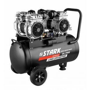 Компресор поршневий безмасляний STARK 3050-SAOD Profi 50 л (300030055) 300030055 фото