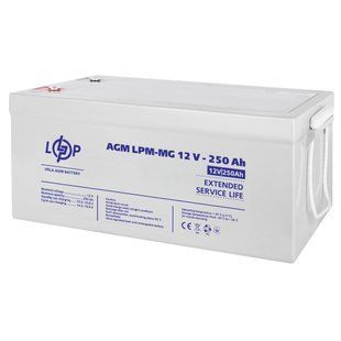 Акумулятор мультигелевий LPM-MG 12V - 250 Ah LP4198 фото