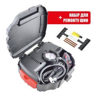 Компресор автомобільний Storm Compact Power 12В, 7 Атм, 12 л/хв., 80 Вт, довж. шланга 0,51м 20700 фото