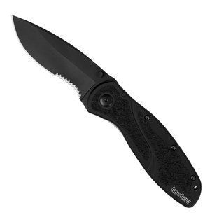 Ніж Kershaw Blur Black Blade полусеррейтор black 1740.06.67 фото
