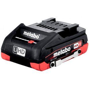 Акумулятор Metabo LiHD 18 В 4.0 Ah 624989000 фото