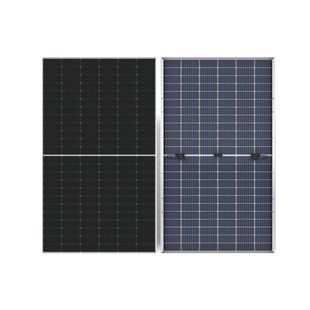 Сонячна панель LP Longi Solar Half-Cell 585W (30 проф. Topcon N Bi-facial, монокрист. каб. 100 см) LP38939 фото
