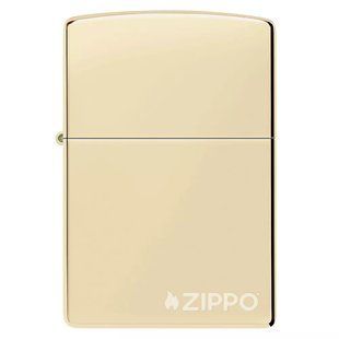 Запальничка ZIPPO Champagne Zippo Logo (46682 ZL) 46682 ZL фото
