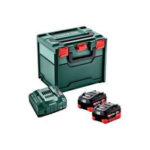 Акумуляторна заглибна циркулярна пилка Metabo KT 18 LTX 66 BL, 2 акб 18 В LiHD 8.0 Ah, з/п, кейс 601866810 фото