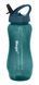 Спортивна пляшка Mega Tritan MT065DS, 0,65 л, блакитна 0717040678020BLUE фото 2