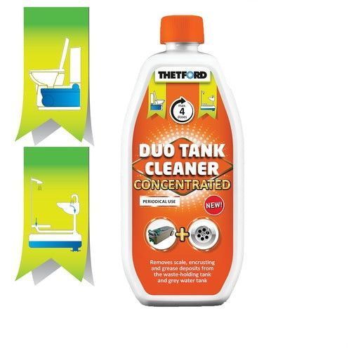 Рідина-концентрат очищувач для біотуалету Thetford DUO TANK CLEANER (CONCENTRATED) 0,8 л 8710315995473 фото